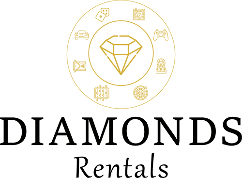 logo diamonds rentals